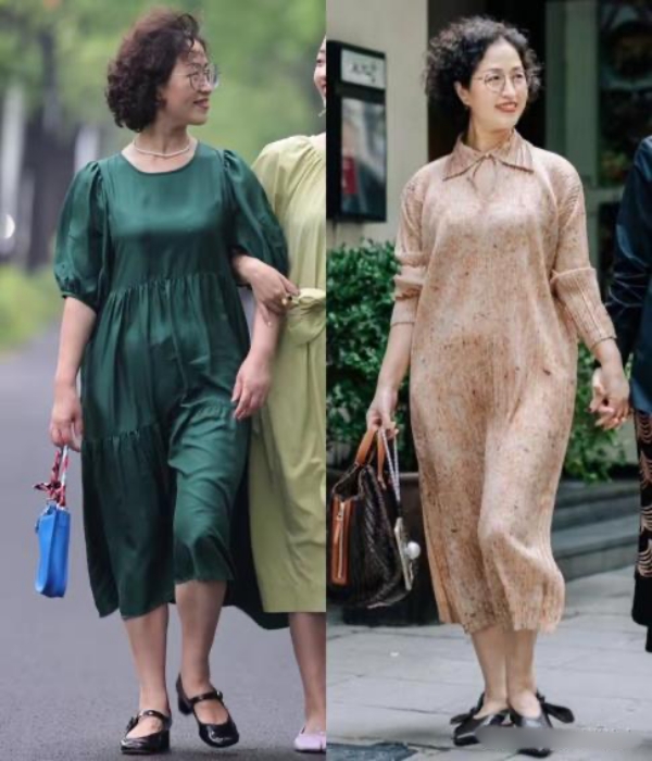 Phong cách "cao cấp" của phụ nữ trung niên: Toàn đồ cơ bản, màu trung tính mà vẫn sang và cuốn hút- Ảnh 4.