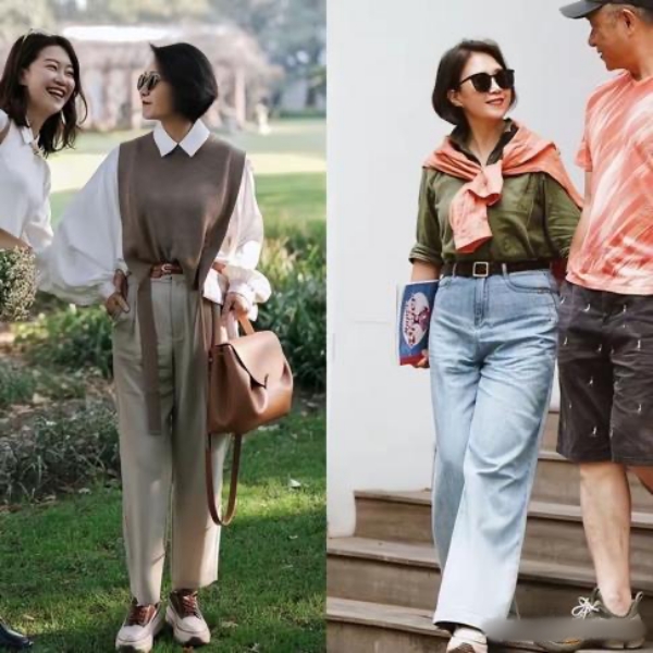 Phong cách "cao cấp" của phụ nữ trung niên: Toàn đồ cơ bản, màu trung tính mà vẫn sang và cuốn hút- Ảnh 3.