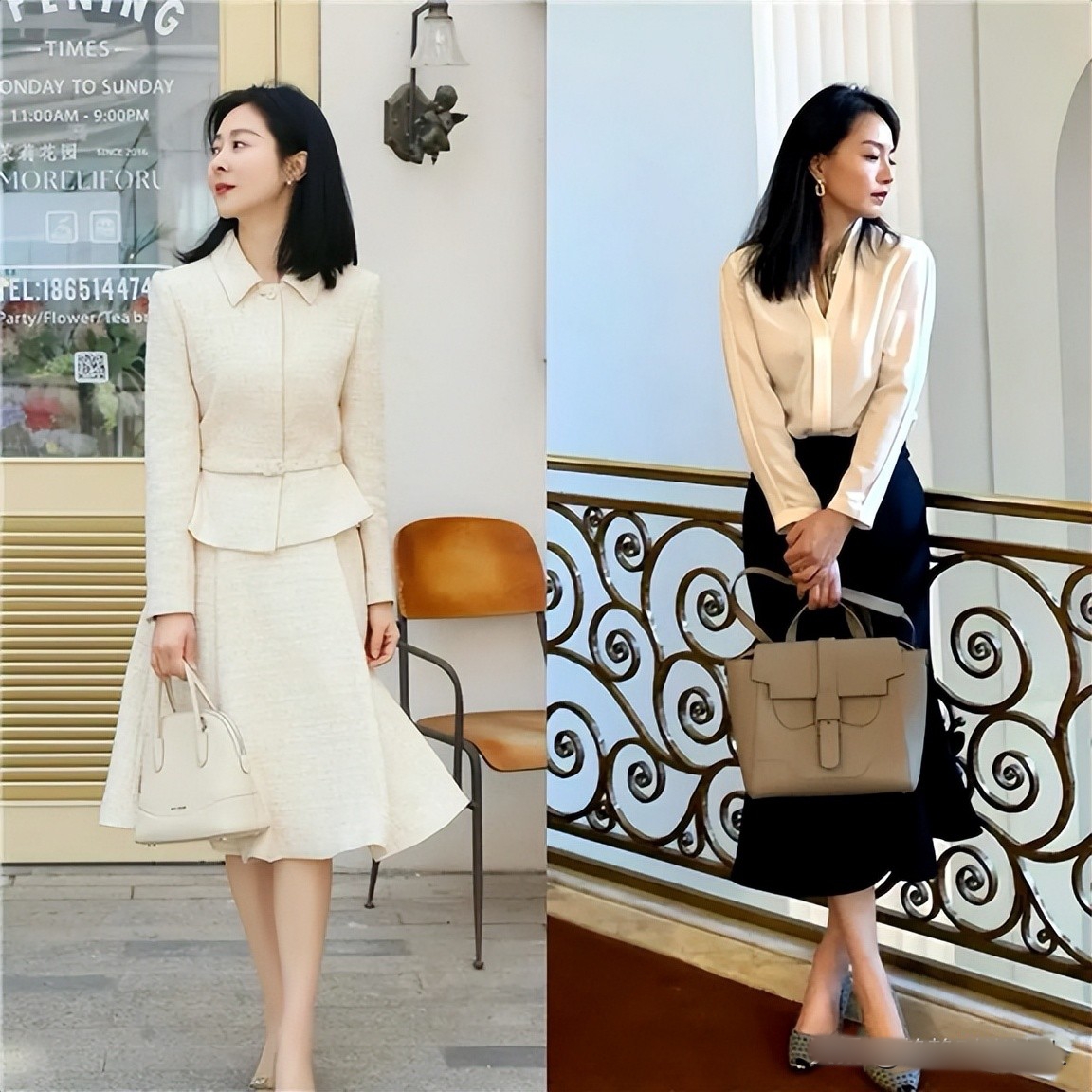 Phong cách "cao cấp" của phụ nữ trung niên: Toàn đồ cơ bản, màu trung tính mà vẫn sang và cuốn hút- Ảnh 6.