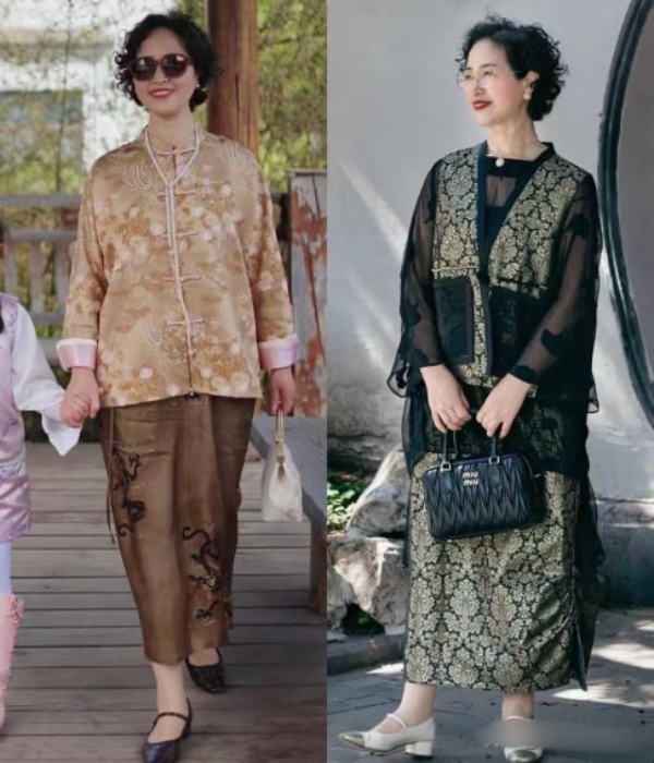 Phong cách "cao cấp" của phụ nữ trung niên: Toàn đồ cơ bản, màu trung tính mà vẫn sang và cuốn hút- Ảnh 7.