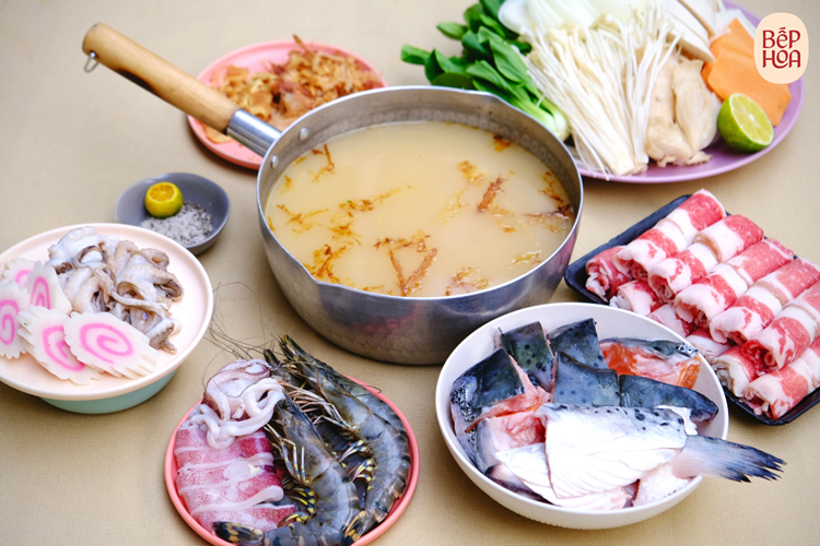 Ngày nghỉ lễ "không vào bếp": Chỉ cần "alo" là có set lẩu thịnh soạn chưa đến 1 triệu đồng- Ảnh 15.