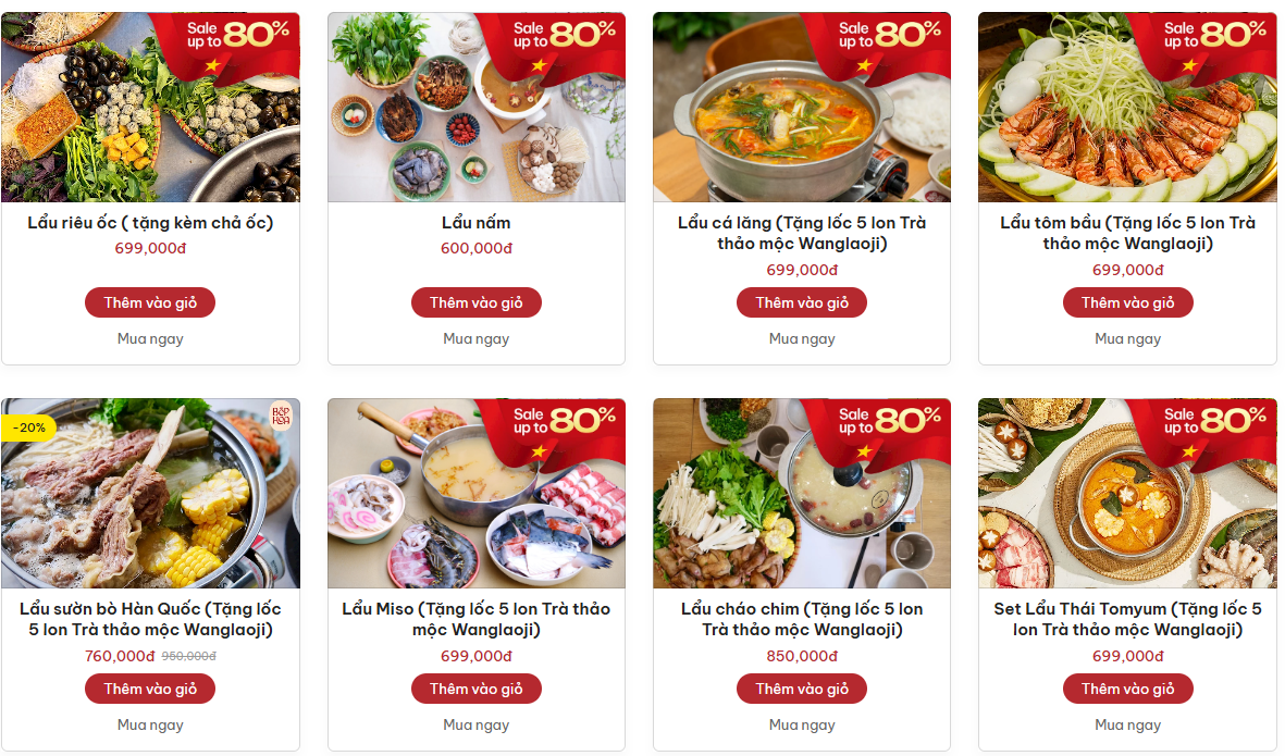 Ngày nghỉ lễ "không vào bếp": Chỉ cần "alo" là có set lẩu thịnh soạn chưa đến 1 triệu đồng- Ảnh 13.