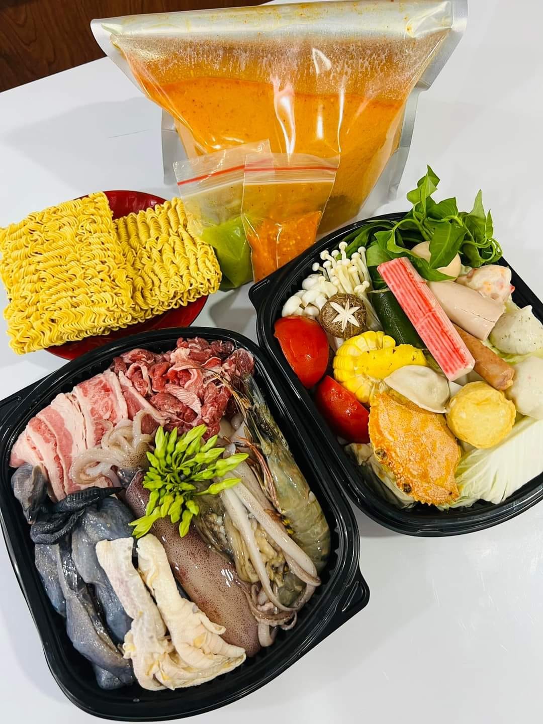 Ngày nghỉ lễ "không vào bếp": Chỉ cần "alo" là có set lẩu thịnh soạn chưa đến 1 triệu đồng- Ảnh 16.