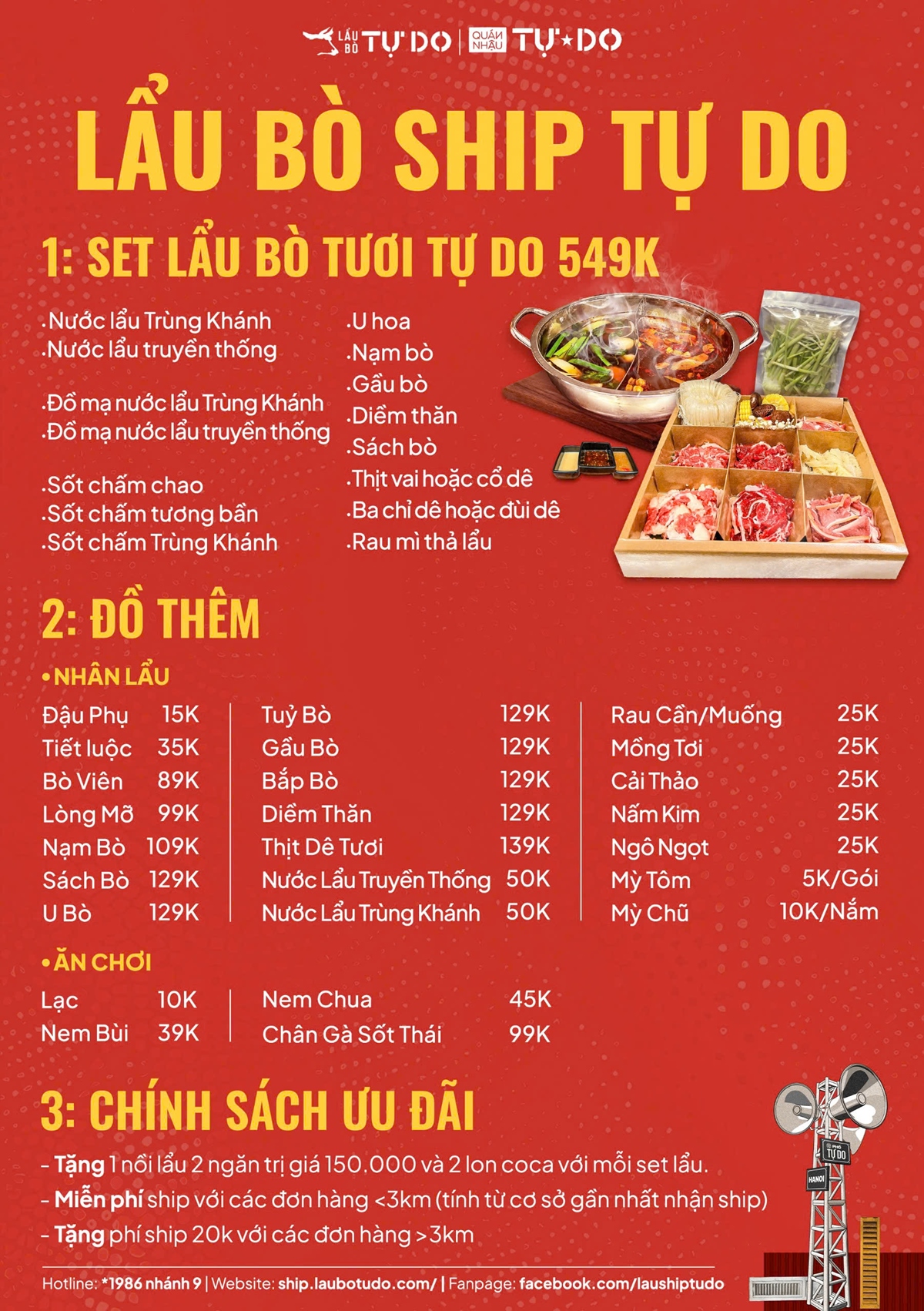 Ngày nghỉ lễ "không vào bếp": Chỉ cần "alo" là có set lẩu thịnh soạn chưa đến 1 triệu đồng- Ảnh 11.