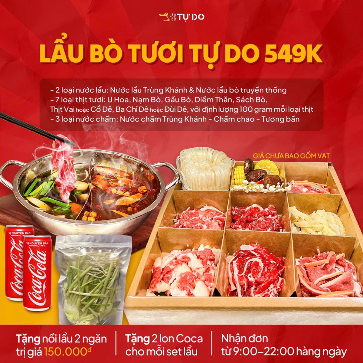 Ngày nghỉ lễ "không vào bếp": Chỉ cần "alo" là có set lẩu thịnh soạn chưa đến 1 triệu đồng- Ảnh 10.