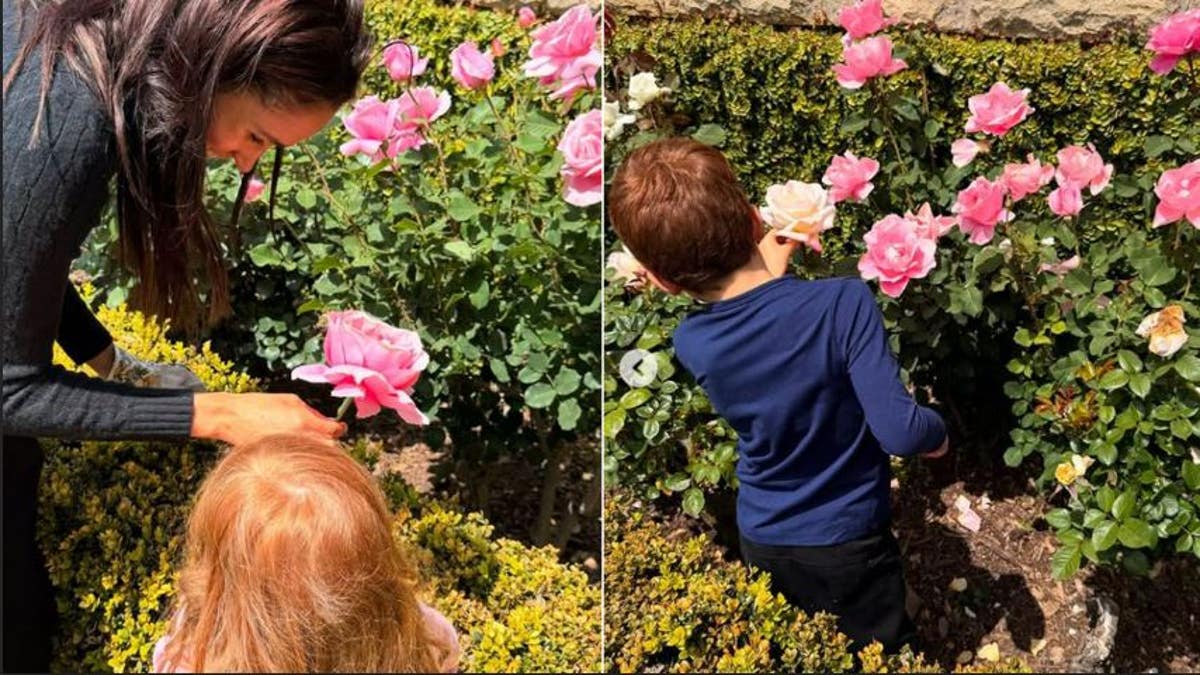 Meghan để lộ chi tiết mâu thuẫn trong phát ngôn về việc chăm sóc Hoàng tử Archie và Công chúa Lilibet- Ảnh 2. Meghan để lộ chi tiết mâu thuẫn trong phát ngôn về việc chăm sóc Hoàng tử Archie và Công chúa Lilibet- Ảnh 2.