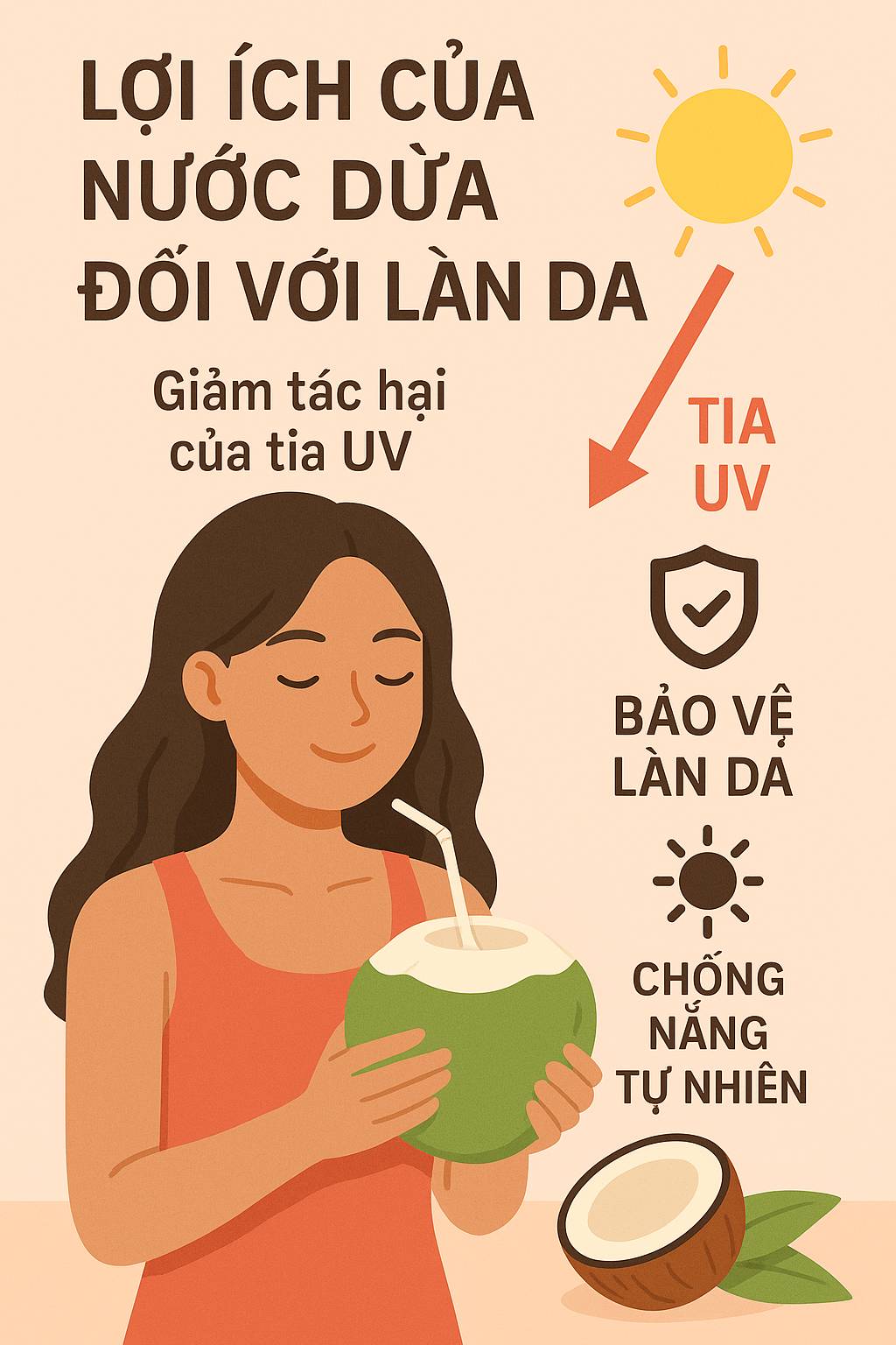 Tôi đi chơi vẫn chăm uống loại nước vừa lành vừa sạch này vì nó chống tia UV, ngăn sạm da cực tốt- Ảnh 2. Tôi đi chơi vẫn chăm uống loại nước vừa lành vừa sạch này vì nó chống tia UV, ngăn sạm da cực tốt- Ảnh 2.