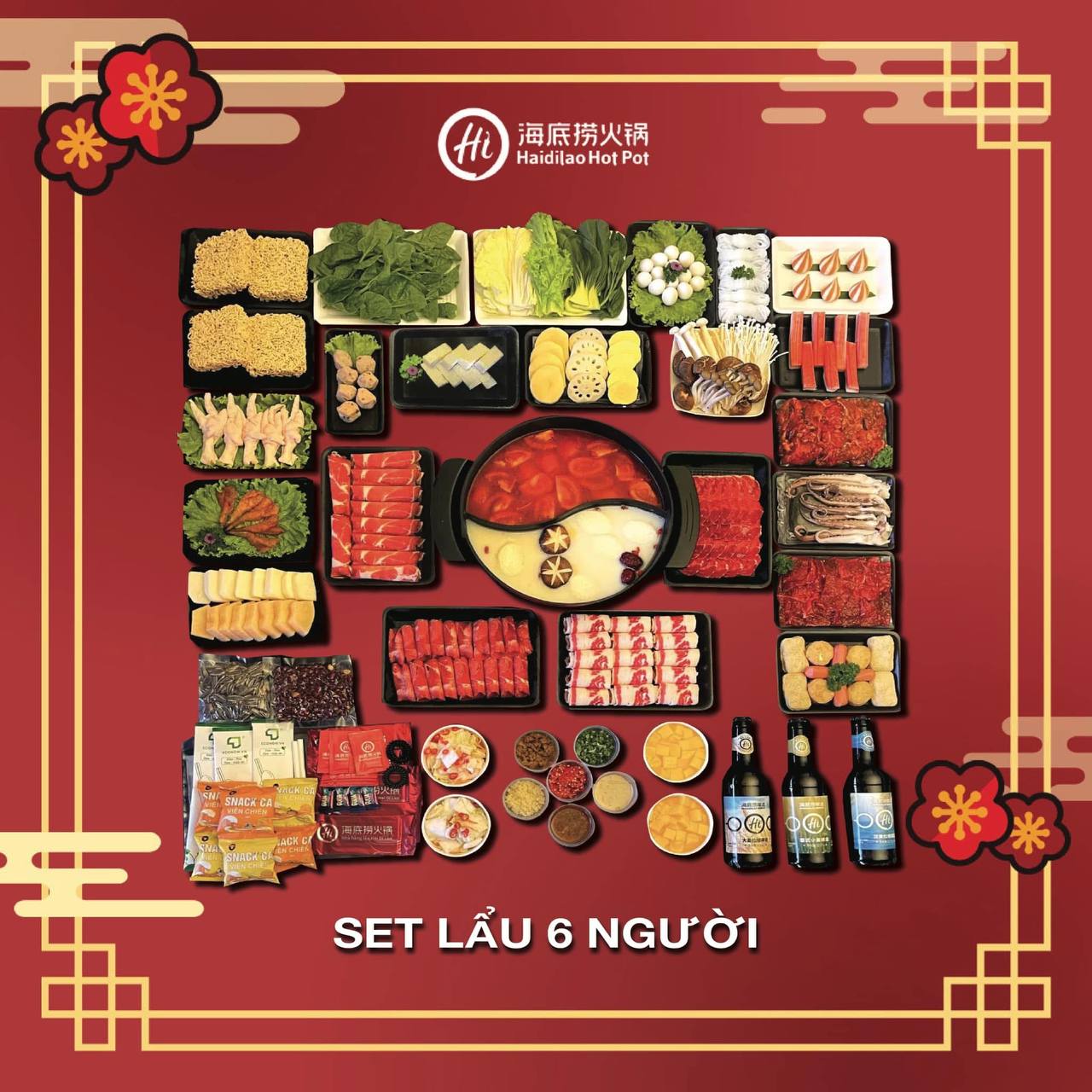 Ngày nghỉ lễ "không vào bếp": Chỉ cần "alo" là có set lẩu thịnh soạn chưa đến 1 triệu đồng- Ảnh 2.