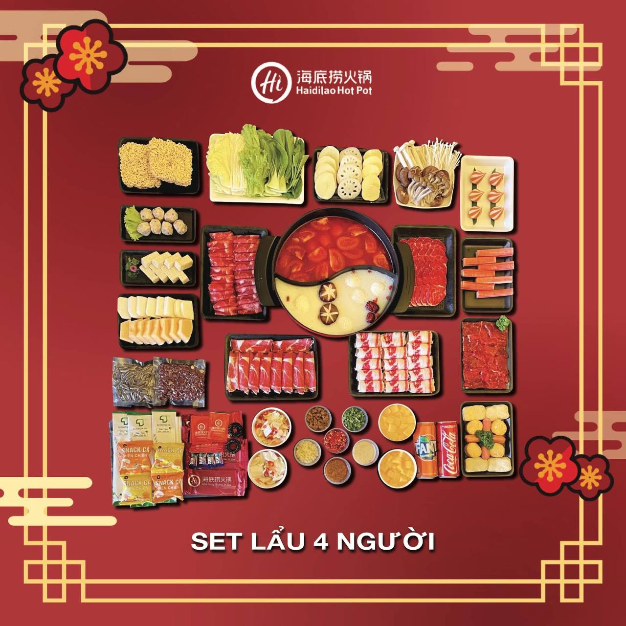 Ngày nghỉ lễ "không vào bếp": Chỉ cần "alo" là có set lẩu thịnh soạn chưa đến 1 triệu đồng- Ảnh 3.