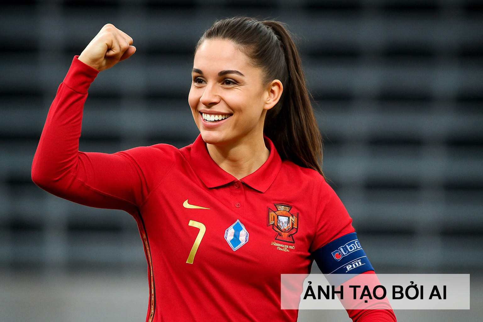Ngỡ ngàng trước diện mạo của sao bóng đá nếu là nữ: Ronaldo hóa cực phẩm, không thể nhận ra "Messi"- Ảnh 2.