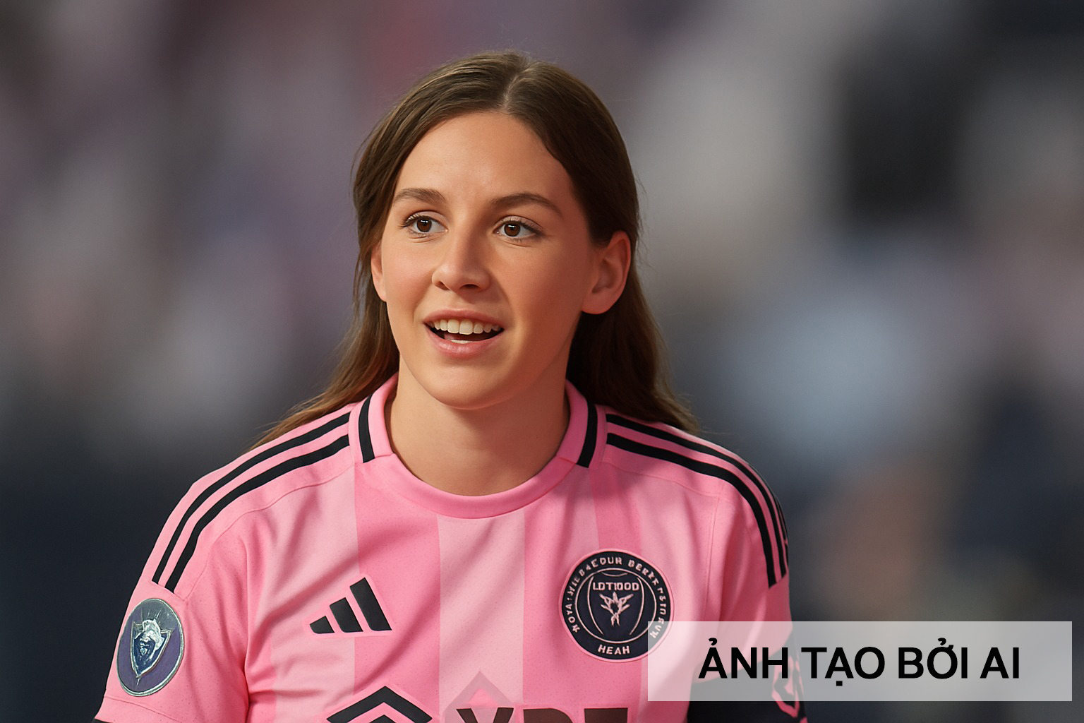 Ngỡ ngàng trước diện mạo của sao bóng đá nếu là nữ: Ronaldo hóa cực phẩm, không thể nhận ra "Messi"- Ảnh 4.