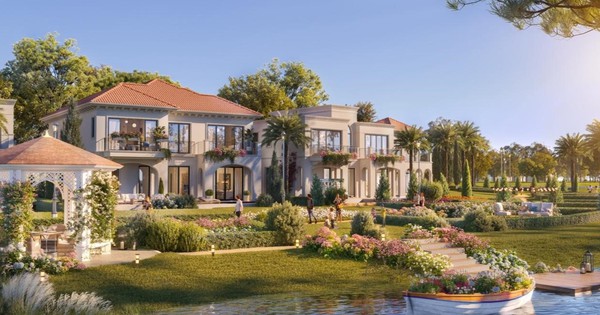 Park Village  chất thượng lưu bền vững- Ảnh 1.
