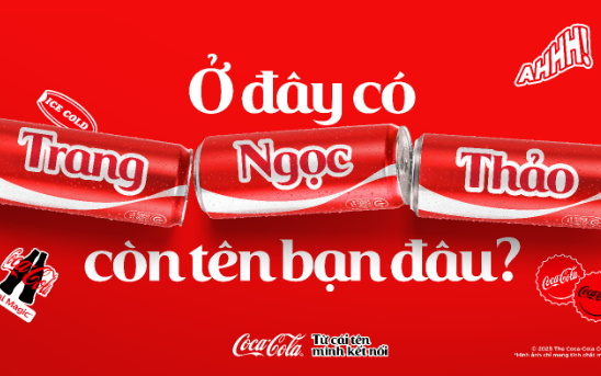 Coca-cola tái khởi động chiến dịch mang tính biểu tượng "Share A Coke"- Ảnh 1. Coca-cola tái khởi động chiến dịch mang tính biểu tượng "Share A Coke"- Ảnh 1.