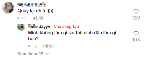 Nữ trợ lý dính drama trong lùm xùm của sếp V "comeback" mạng xã hội, không ngại đáp trả bình luận "cà khịa"- Ảnh 6. Nữ trợ lý dính drama trong lùm xùm của sếp V "comeback" mạng xã hội, không ngại đáp trả bình luận "cà khịa"- Ảnh 6.