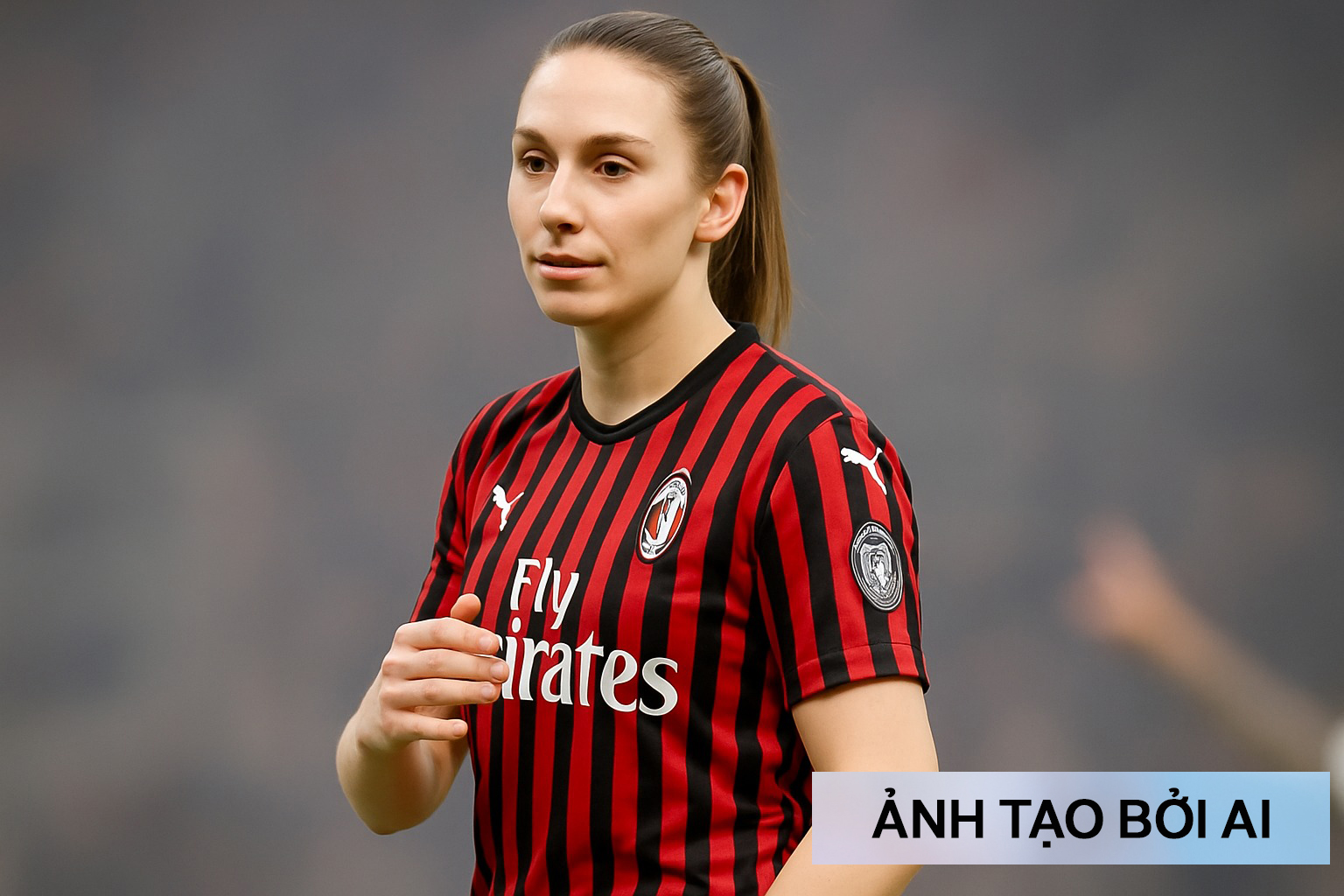 Ngỡ ngàng trước diện mạo của sao bóng đá nếu là nữ: Ronaldo hóa cực phẩm, không thể nhận ra "Messi"- Ảnh 6.