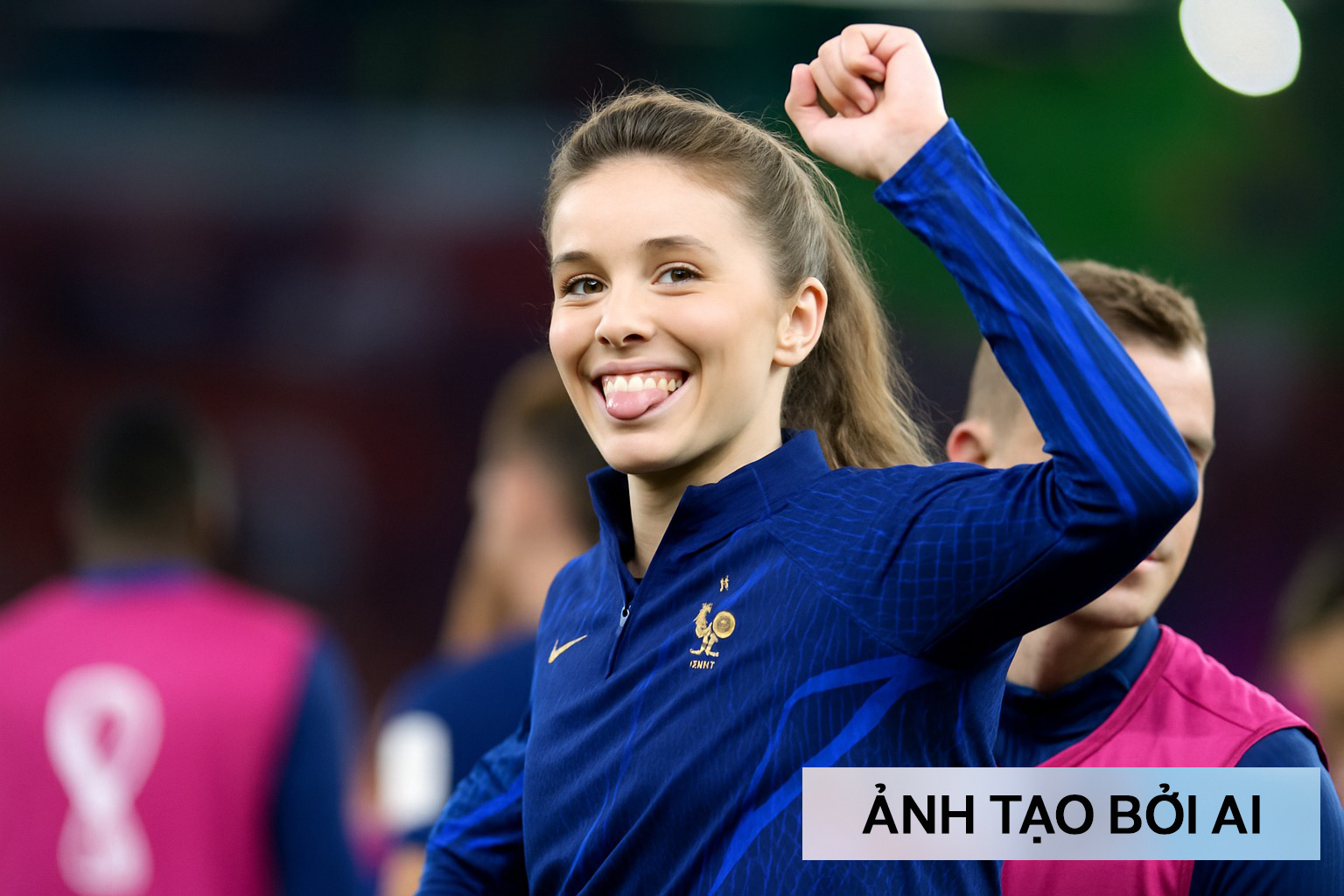 Ngỡ ngàng trước diện mạo của sao bóng đá nếu là nữ: Ronaldo hóa cực phẩm, không thể nhận ra "Messi"- Ảnh 14.