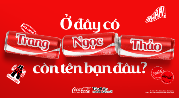 Coca-cola tái khởi động chiến dịch mang tính biểu tượng "Share A Coke"- Ảnh 2. Coca-cola tái khởi động chiến dịch mang tính biểu tượng "Share A Coke"- Ảnh 2.