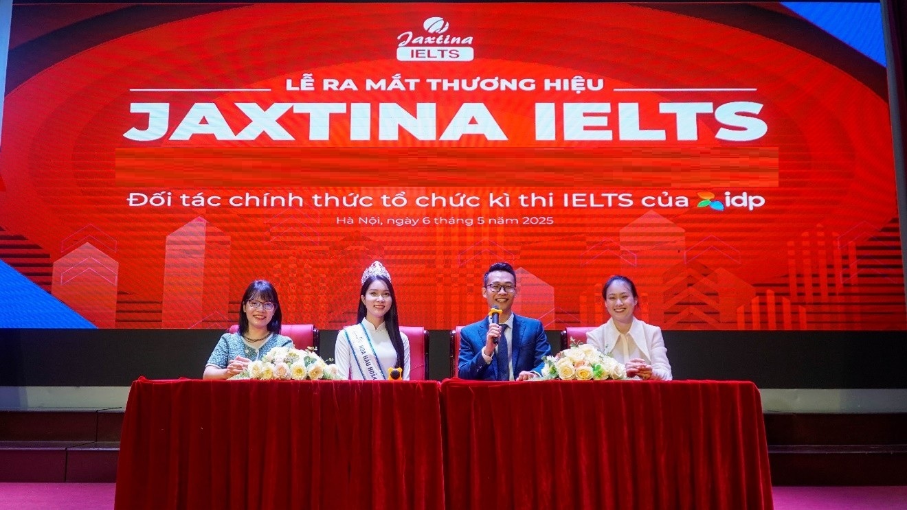Jaxtina ra mắt thương hiệu Jaxtina IELTS: Khẳng định cam kết "chắc suất vào đại học" với band điểm 7.5+- Ảnh 1.
