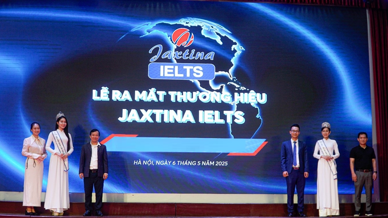 Jaxtina ra mắt thương hiệu Jaxtina IELTS: Khẳng định cam kết "chắc suất vào đại học" với band điểm 7.5+- Ảnh 3.