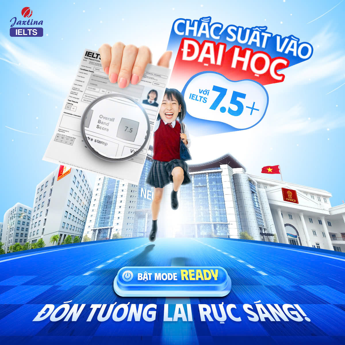 Jaxtina ra mắt thương hiệu Jaxtina IELTS: Khẳng định cam kết "chắc suất vào đại học" với band điểm 7.5+- Ảnh 4.