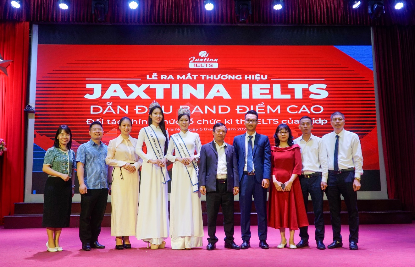 Jaxtina ra mắt thương hiệu Jaxtina IELTS: Khẳng định cam kết "chắc suất vào đại học" với band điểm 7.5+- Ảnh 5.