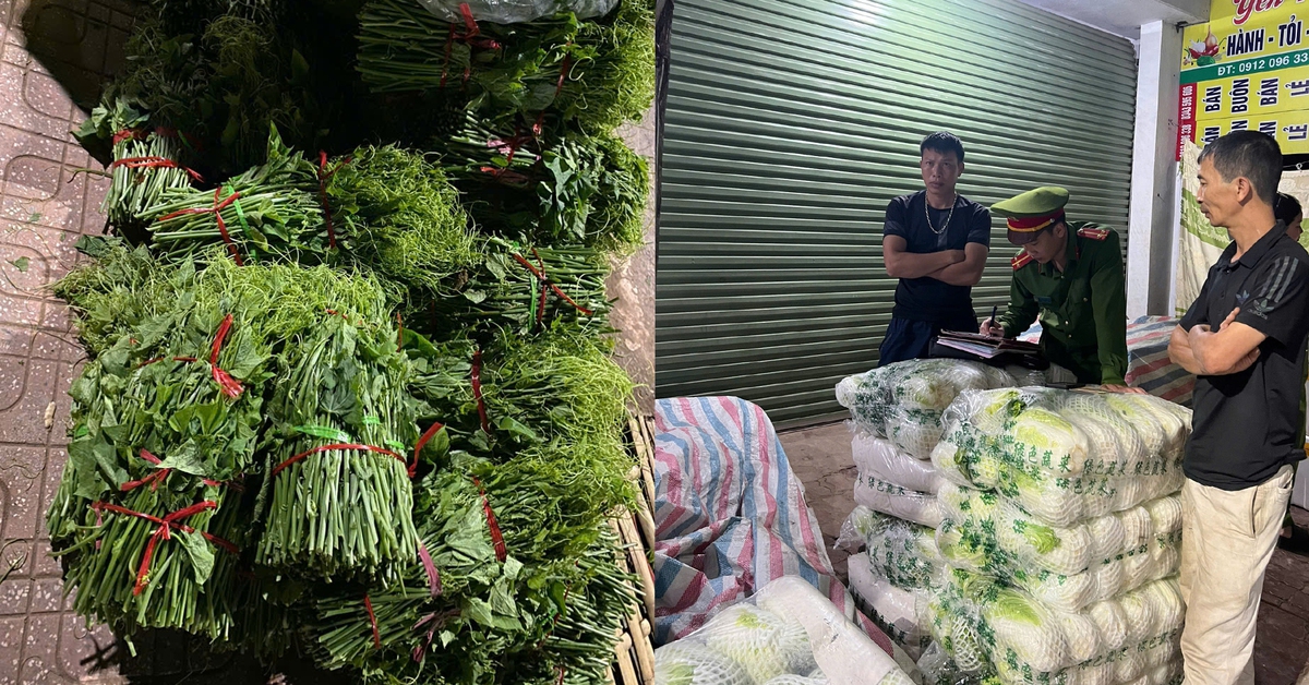 Kinh hoàng loạt hoá chất độc hại được "tẩm" cho rau củ, "đầu độc" mâm cơm Việt: Làm thế nào để tránh?- Ảnh 1. Kinh hoàng loạt hoá chất độc hại được "tẩm" cho rau củ, "đầu độc" mâm cơm Việt: Làm thế nào để tránh?- Ảnh 1.