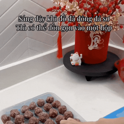 6 mẹo trữ đông thực phẩm không dính chùm – lấy từng phần dễ dàng, khỏi cần rã đông cả đống- Ảnh 7.