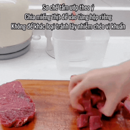 6 mẹo trữ đông thực phẩm không dính chùm – lấy từng phần dễ dàng, khỏi cần rã đông cả đống- Ảnh 4.