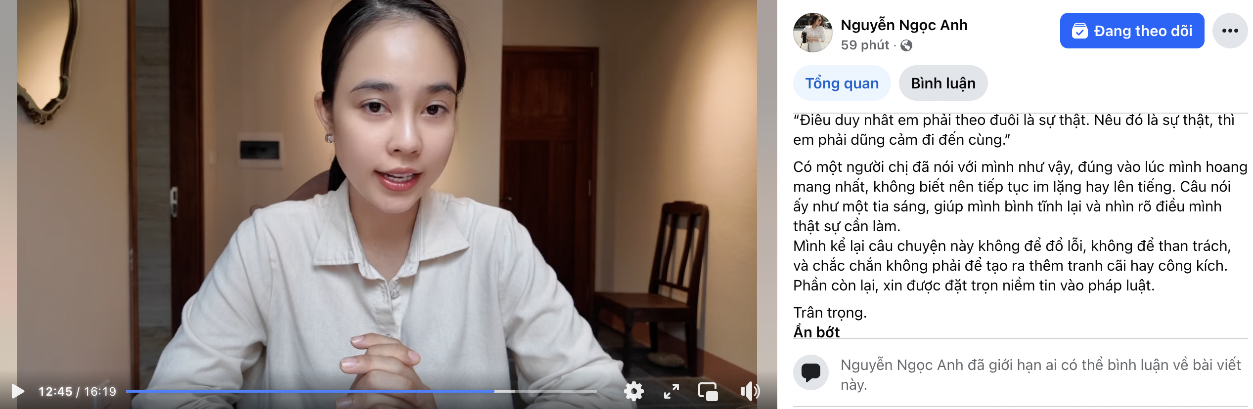 Happi Mommi trực tiếp xuất hiện, nói về những gì đã diễn ra- Ảnh 2. Happi Mommi trực tiếp xuất hiện, nói về những gì đã diễn ra- Ảnh 2.