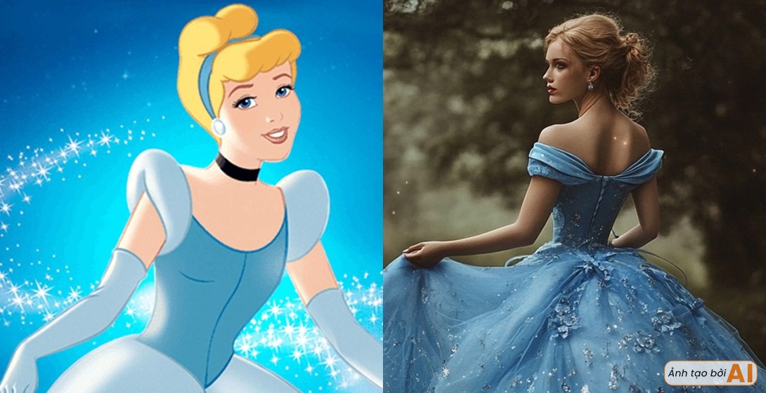 Sốc visual công chúa Disney hoá người thật: Elsa - Lọ Lem cỡ này thì bản gốc phải "gọi bằng điện thoại"- Ảnh 5.