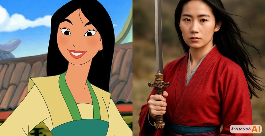 Sốc visual công chúa Disney hoá người thật: Elsa - Lọ Lem cỡ này thì bản gốc phải "gọi bằng điện thoại"- Ảnh 3.