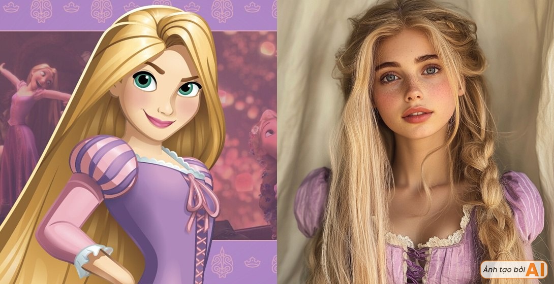 Sốc visual công chúa Disney hoá người thật: Elsa - Lọ Lem cỡ này thì bản gốc phải "gọi bằng điện thoại"- Ảnh 1.
