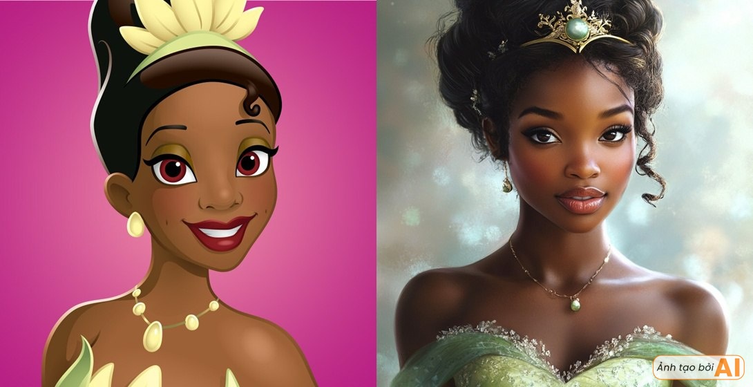 Sốc visual công chúa Disney hoá người thật: Elsa - Lọ Lem cỡ này thì bản gốc phải "gọi bằng điện thoại"- Ảnh 7.
