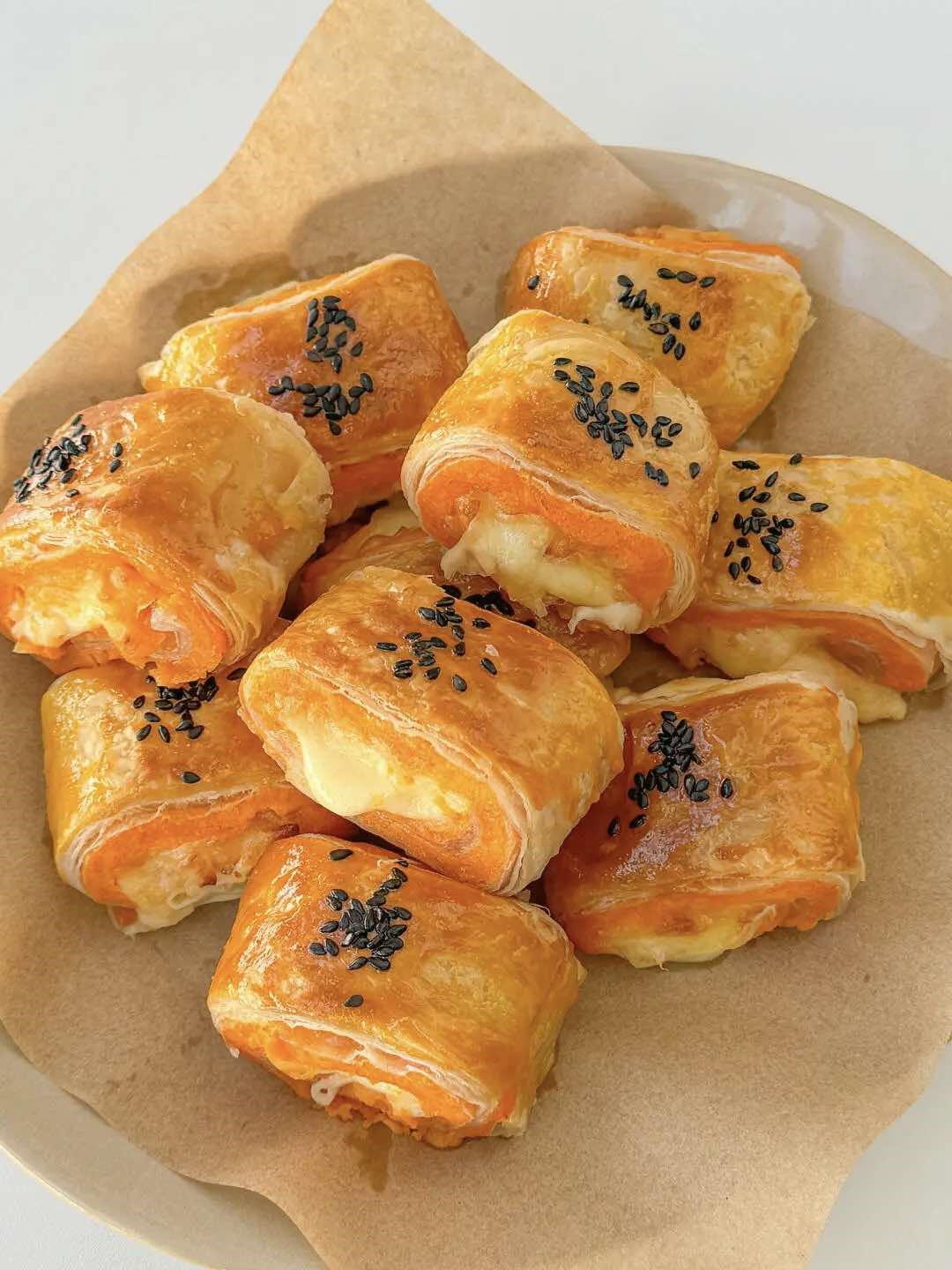 Làm món bánh từ loại củ Làm món bánh từ loại củ