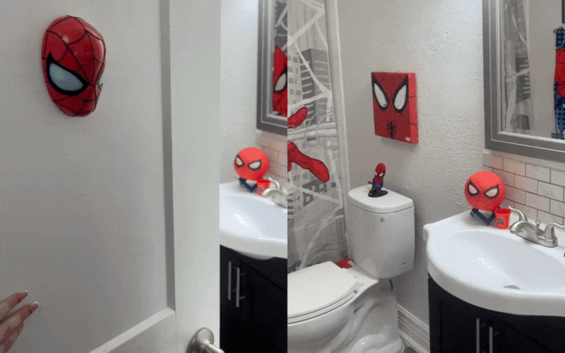 Thay vì decor tủ đựng túi hiệu, hội bỉm sữa chuyển qua decor phòng tắm cho con: "Cũng xin là ở cả ngày cũng được"- Ảnh 5.