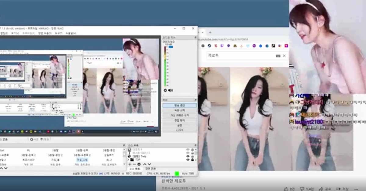 Ăn mặc gợi cảm lên sóng nhảy nóng bỏng, nữ streamer bất ngờ bị "đột nhập" tận phòng, bắt quả tang tại trận- Ảnh 3.