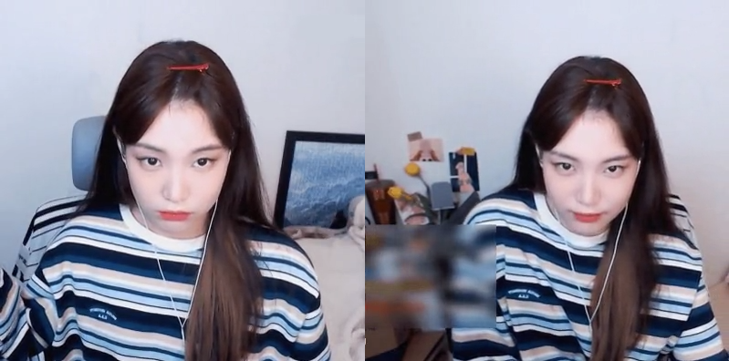 Ăn mặc gợi cảm lên sóng nhảy nóng bỏng, nữ streamer bất ngờ bị "đột nhập" tận phòng, bắt quả tang tại trận- Ảnh 1.