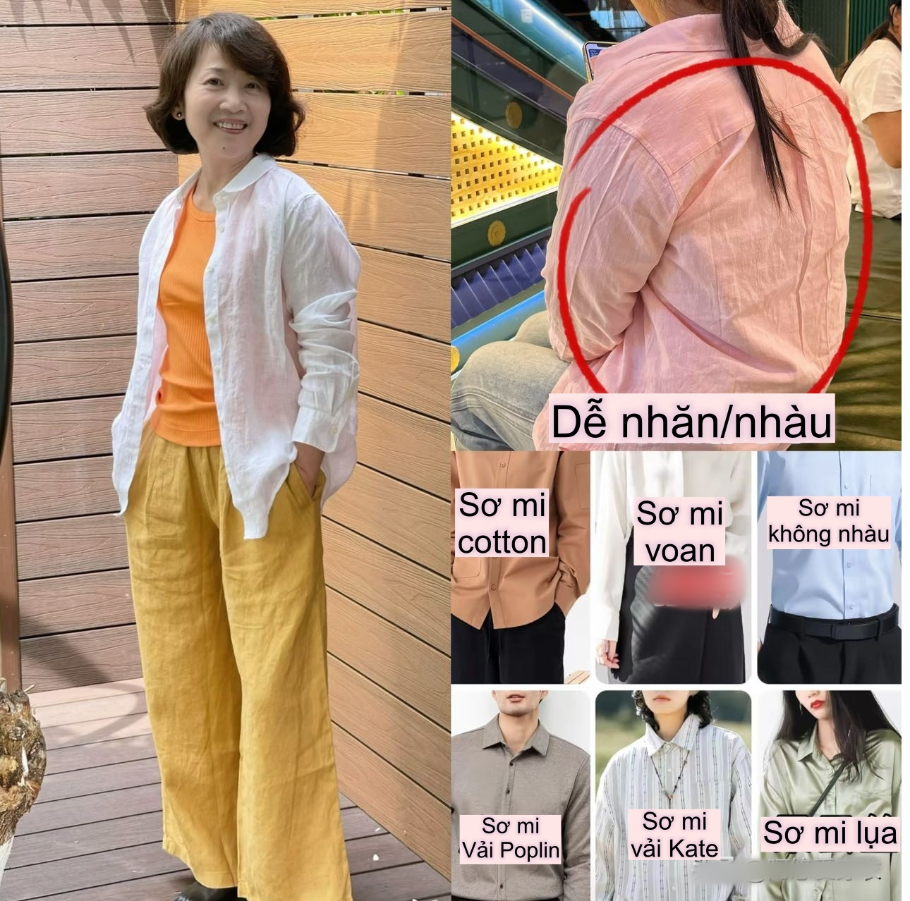 Hứa với tôi nhé, phụ nữ trung niên hãy tránh xa 4 kiểu áo này và thay bằng sơ mi hoặc áo Polo- Ảnh 6.