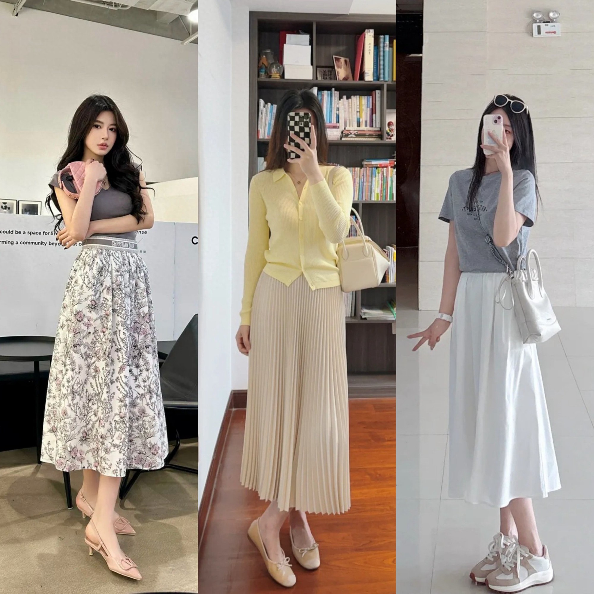 Tôi nhận ra không cần nhiều váy vào đầu hè, 4 cái này là đủ rồi!- Ảnh 1.