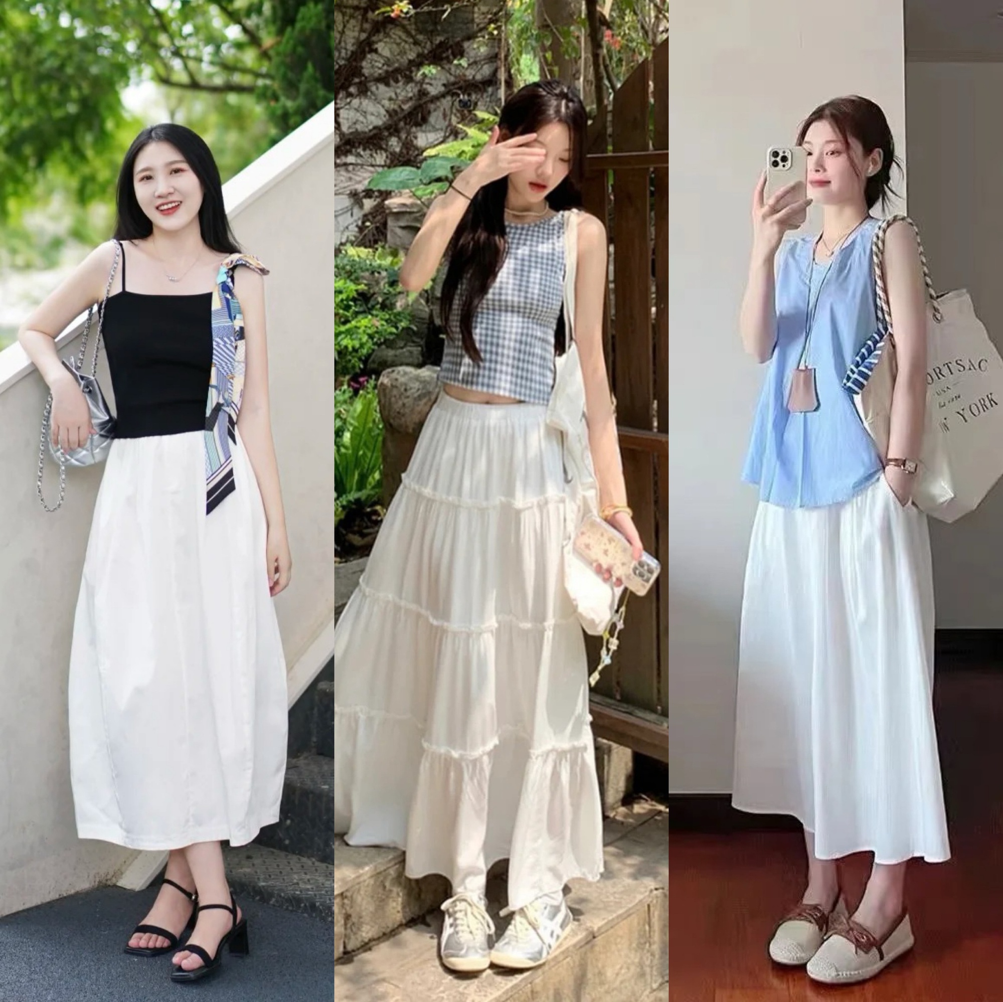 Tôi nhận ra không cần nhiều váy vào đầu hè, 4 cái này là đủ rồi!- Ảnh 4.