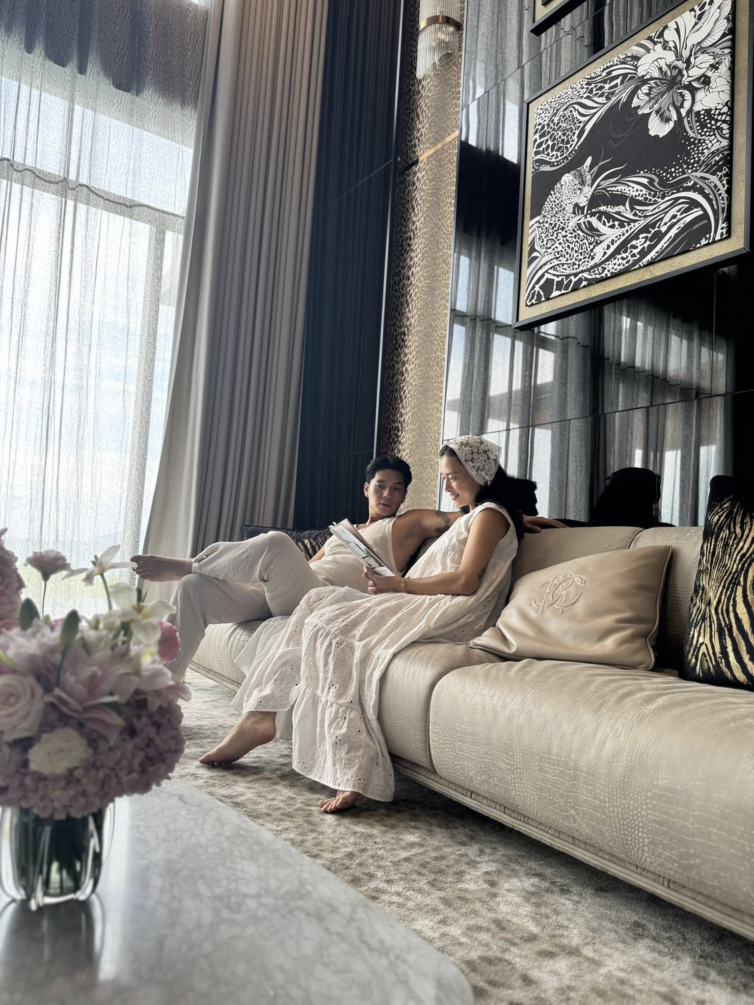 Nói không với bún, phở, bữa sáng của mẹ bầu Ngô Thanh Vân  khiến nhiều chị em nhăn mặt, muốn bắt chước cũng khó- Ảnh 6.