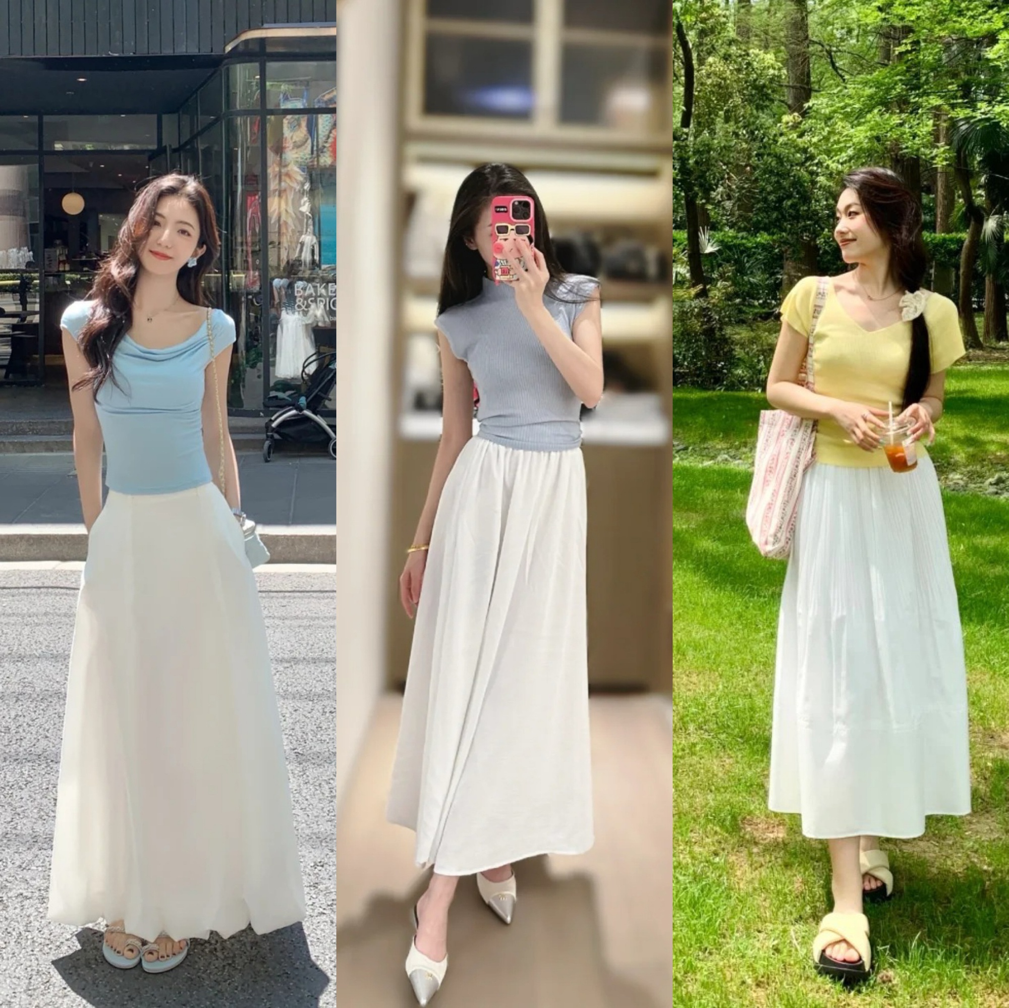 Tôi nhận ra không cần nhiều váy vào đầu hè, 4 cái này là đủ rồi!- Ảnh 3.