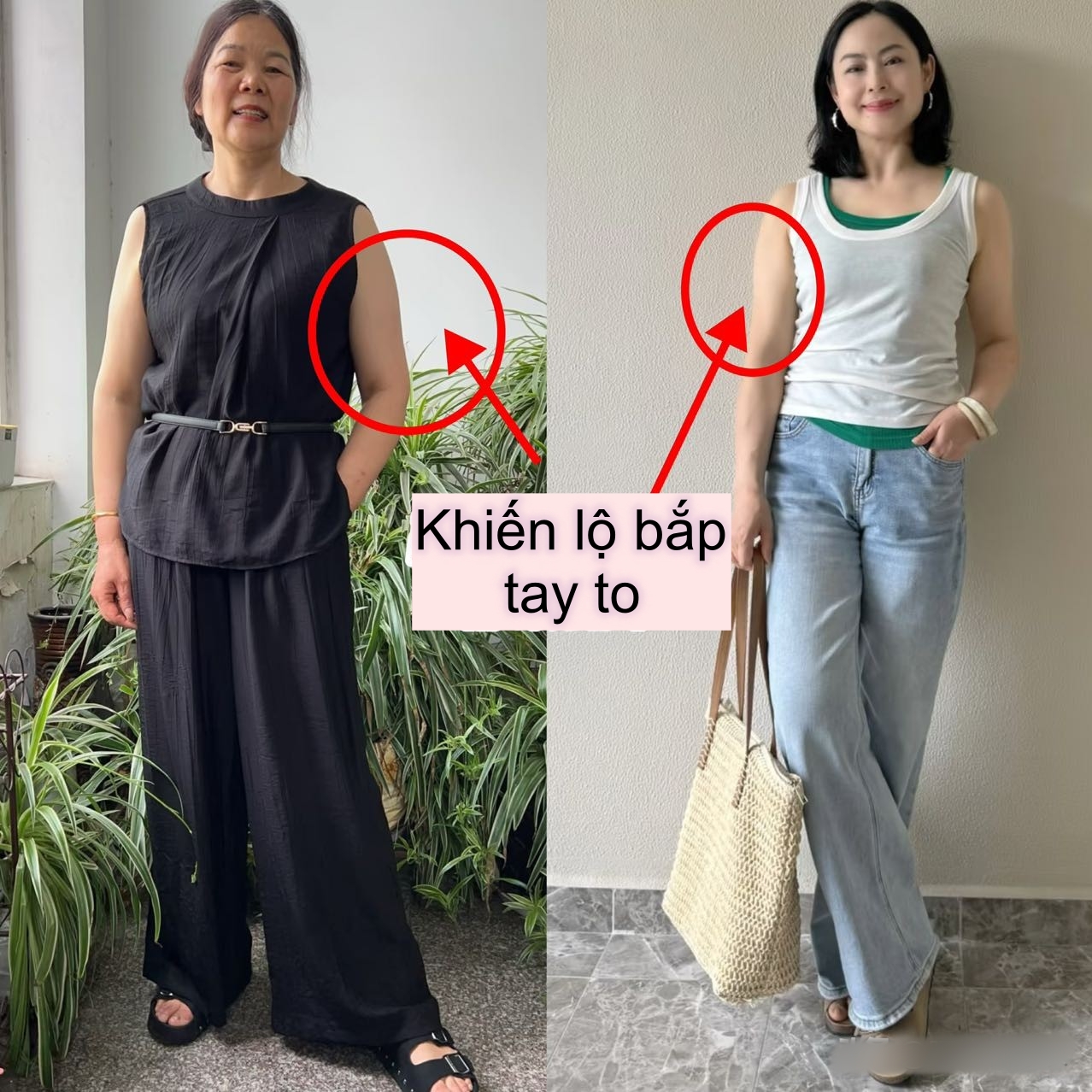 Hứa với tôi nhé, phụ nữ trung niên hãy tránh xa 4 kiểu áo này và thay bằng sơ mi hoặc áo Polo- Ảnh 4.