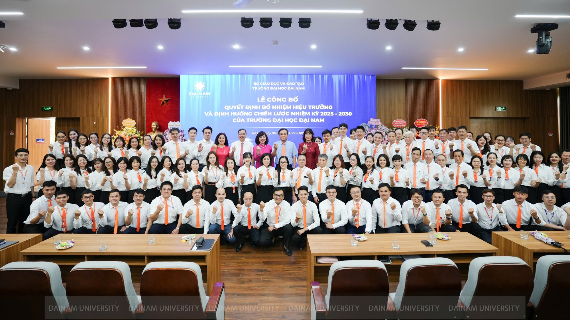 Hiệu trưởng mới của Đại học Đại Nam: Người phụ nữ của tư duy đổi mới và tinh thần kết nối- Ảnh 2.
