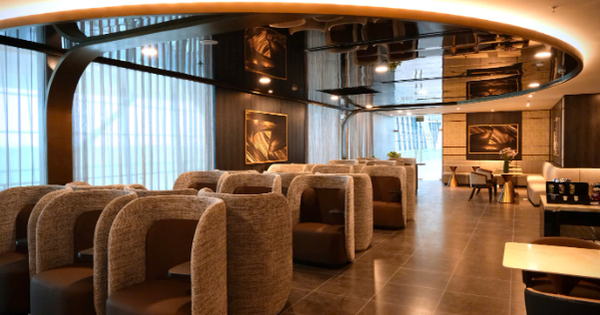 Phòng chờ sân bay "VPBank Lounge in Lounge" – Nâng tầm trải nghiệm khách VIP- Ảnh 1.