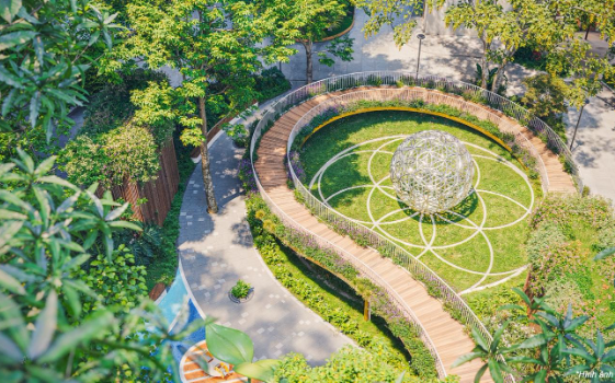 Muôn cách dưỡng lành cùng cư dân La Pura- Ảnh 1.