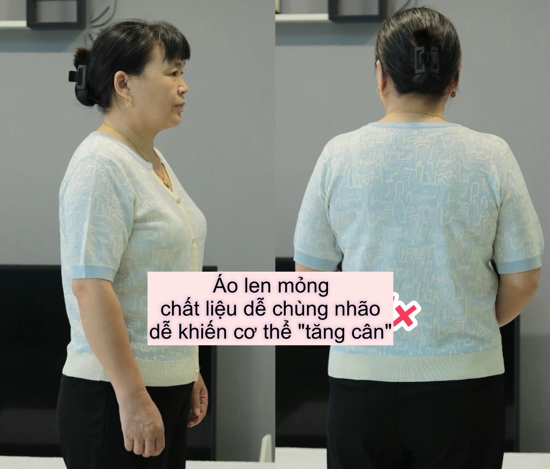 Hứa với tôi nhé, phụ nữ trung niên hãy tránh xa 4 kiểu áo này và thay bằng sơ mi hoặc áo Polo- Ảnh 5.