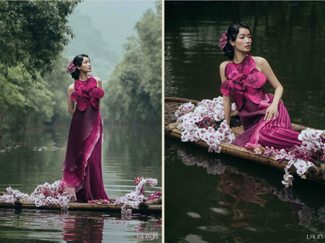 Mẫu áo dài hơn 3 triệu khiến dân tình "quay xe" với  Ý Nhi, còn đụng hàng ngay với Đinh Ngọc Diệp- Ảnh 12.