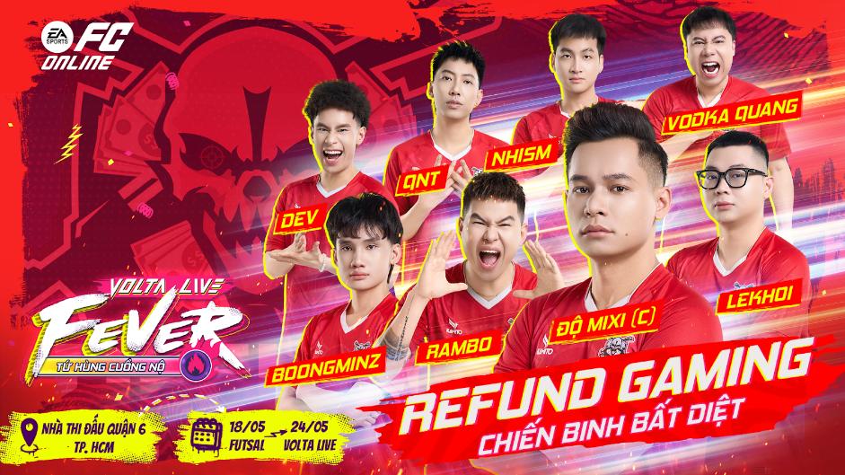 Tứ Hùng Tái Đấu: Độ Mixi và Refund Gaming quyết tâm phá dớp về nhì trước All Stars SG F.C của Cris Phan- Ảnh 2.