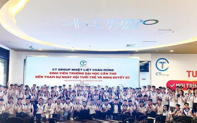 150 sinh viên xuất sắc đại học Cần Thơ vượt 180 km đến thăm CT Innovation Hub- Ảnh 1.